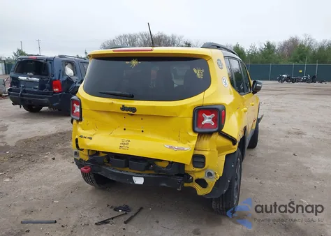 2015 Jeep Renegade Trailhawk из США, поврежденный, VIN ZACCJBCT0FPB59724